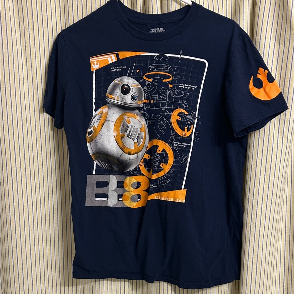 Star Wars BB-8 Dark Blue Tee
